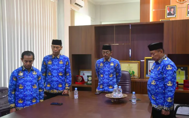 Sekda Sinjai Hadiri Rapat Paripurna Hari Jadi ke-357 Sulawesi Selatan Secara Virtual