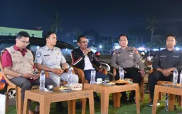Sekda Sinjai Launching “Samami”, Layanan Bayar Pajak di Malam Minggu