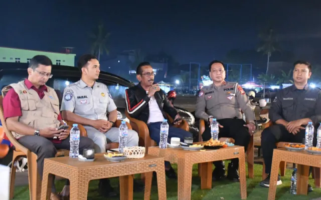 Sekda Sinjai Launching “Samami”, Layanan Bayar Pajak di Malam Minggu