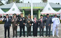 Bupati Sinjai Hadiri HUT ke-81 TNI, Perkuat Sinergi Menjaga Stabilitas Daerah
