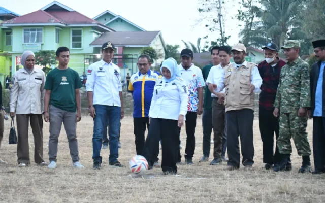 Mallise Cup 2026 di Bonto Salama Resmi Bergulir, Bupati Sinjai Harap Lahir Pesepak Bola Berbakat