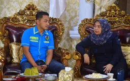 Bupati Sinjai Terima Audiensi KNPI, Bahas Persiapan Sinjai Youth Fest 2026