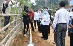 Setelah 12 Tahun, Air Bersih Hadir di Dusun Tonrong, Bupati Sinjai: Jangan Ada Warga Tertinggal