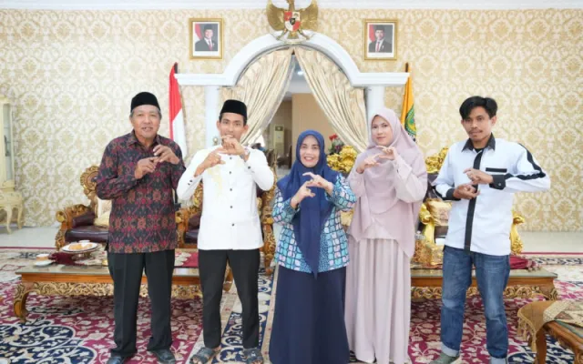 Bupati Sinjai Dukung Pengembangan Pondok Pesantren Nurul Jibal Kaloling