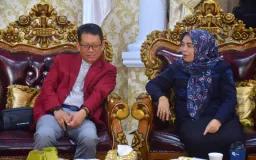 Bupati Sinjai Terima Audiensi Rektor UMSi, Bahas Wisuda dan Sinergi Pendidikan