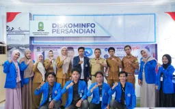 Diskominfo Sinjai Jadi Ruang Praktik, Peserta Magang Resmi Ditarik