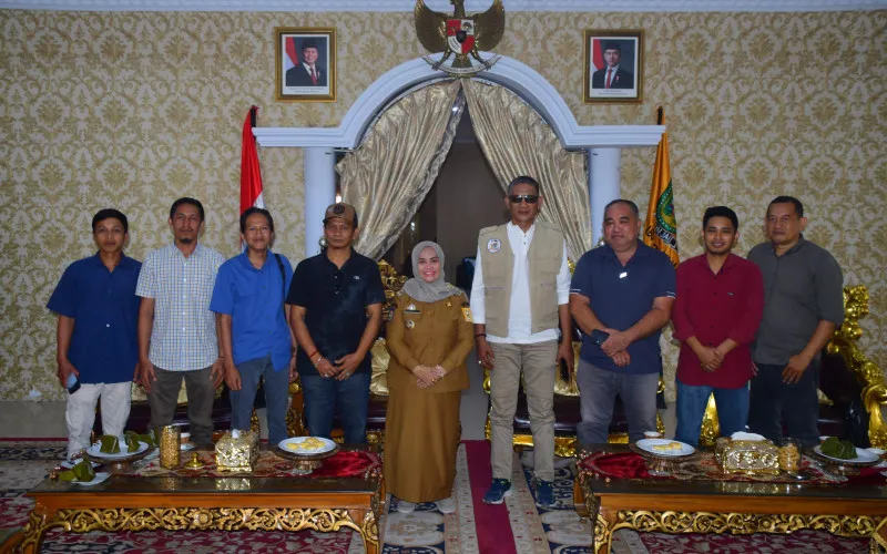 Bupati Sinjai Dukung Pengembangan Porang Organik DPD Tani Merdeka