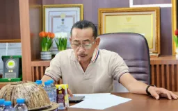 Sekda Sinjai Pimpin Rapat Forum Penataan Ruang, Bahas Kesesuaian Lahan