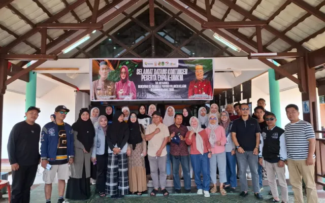120 Kontingen Sinjai Resmi Diterima Panitia Harkopnas Tingkat Provinsi Sulsel di Luwu Timur