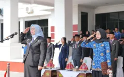 Hari Sumpah Pemuda ke-98, Bupati Ratnawati Ajak Pemuda Tanamkan Sikap Partriotik, Gigih dan Berempati