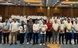 Perkuat Pemberdayaan Keluarga, Wabup dan Ketua TP PKK Sinjai Ikuti Rakerda di Bali