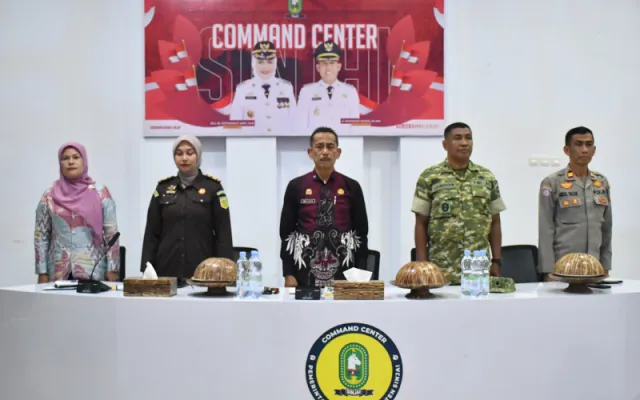 Buka Rapat Penetapan Lokus Stunting 2027, Sekda Pesan Harus Berbasis Data dan Tindak Lanjut