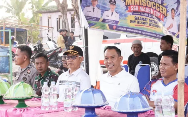SSB Marbo Cup I Berakhir, Wabup Sinjai Harap Lahir Bibit Pesepakbola Berbakat