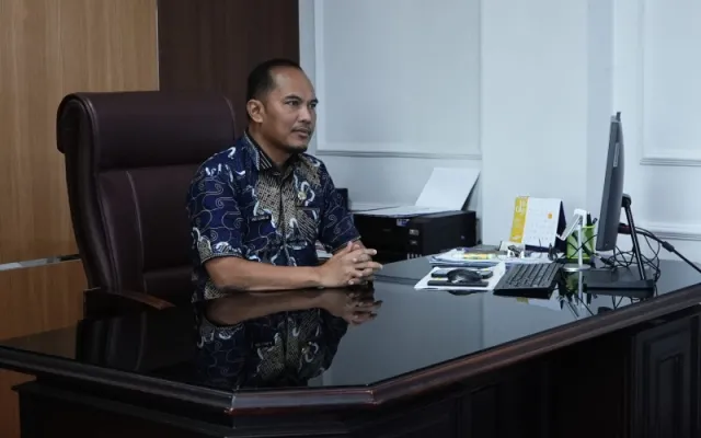Wakili Sekda, Asisten II Hadiri Rapat Rekonsiliasi BUMD yang Digelar Kemendagri RI