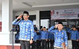 Upacara HKN, Sekda Dorong Pengembangan Sektor Kelautan dan Perikanan