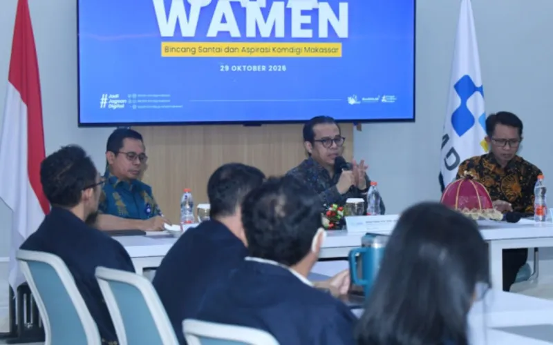 Tutup Kesenjangan Talenta Digital, Anak Muda Indonesia Timur Harus Kuasai AI