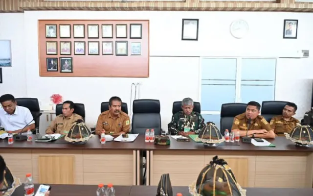 Hadiri Rakor PAKEM, Kepala Disdik Sinjai  Tekankan Lingkungan Pendidikan yang Aman dan Kondusif