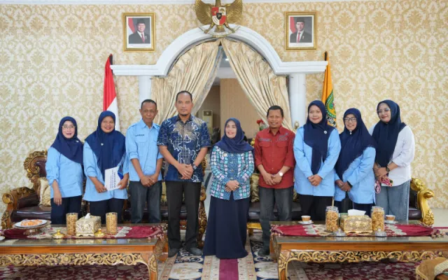 Bupati Sinjai Terima Silaturahmi HILLSI, Bahas Penguatan Pelatihan Kompetensi