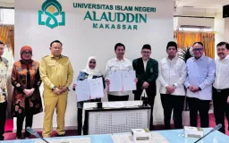 Bupati Sinjai Teken Kerja Sama dengan UIN Alauddin Makassar