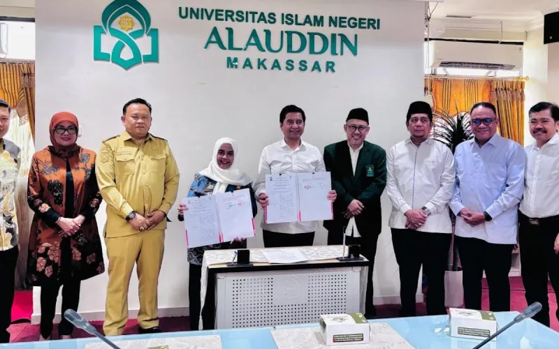 Bupati Sinjai Teken Kerja Sama dengan UIN Alauddin Makassar