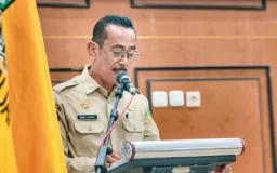 Sekda Buka Rapat Optimalisasi Satlinmas, Penertiban Kawasan Tanpa Rokok Jadi Perhatian