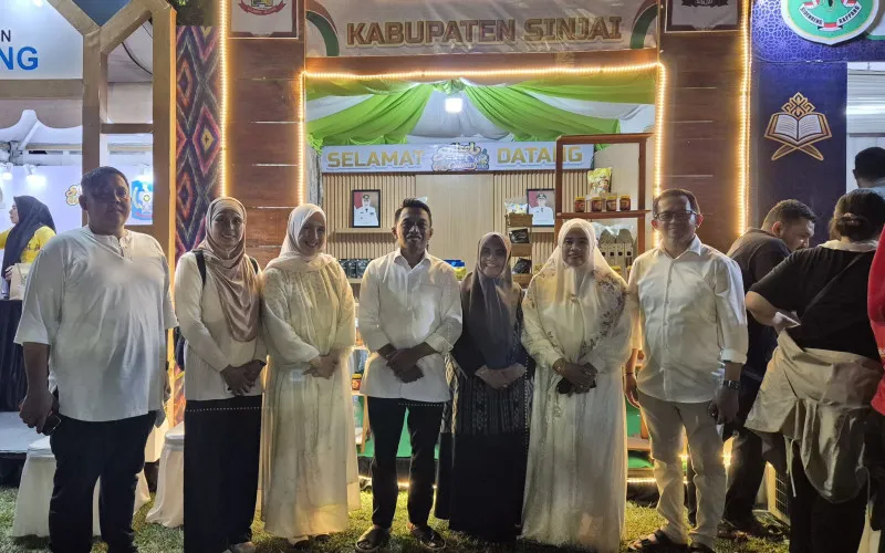 Bupati Sinjai Hadiri Pembukaan Sulsel Expo and Culinary 2026, Dorong Promosi Produk Unggulan Daerah 