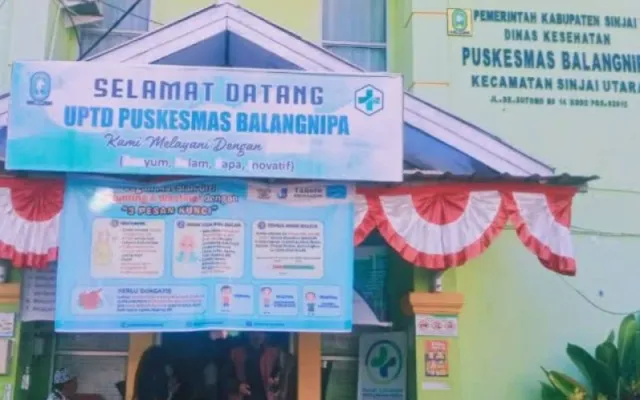 Puskesmas Balangnipa Imbau Warga Gunakan Masker, Kasus Batuk Capai 228 hingga Oktober