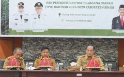 Rakor Multipihak, Pemkab Sinjai Perkuat Arah Pembangunan Sawit 2025–2029