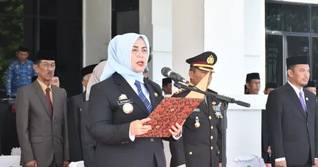 Pemkab Sinjai Gelar Upacara Hari Sumpah Pemuda Ke-97, Bupati Gelorakan Pesan Kepemudaan