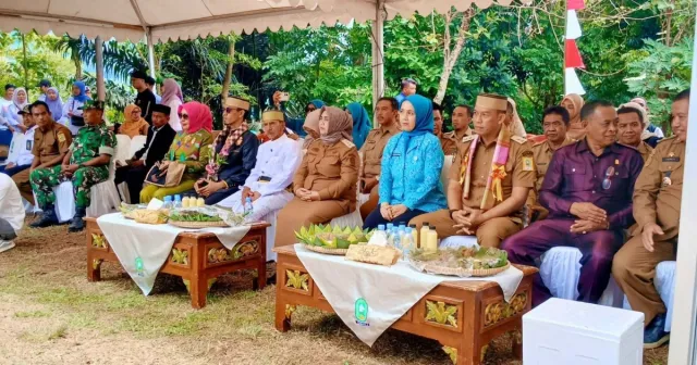 Wabup Sinjai: Kehadiran Raja Gowa dan Permaisuri Jadi Simbol Persaudaraan Budaya di Pesta Adat Karampuang