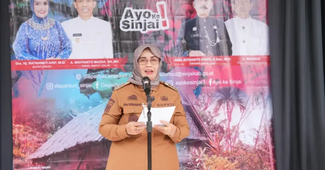 Bupati dan Wabup Sinjai Hadiri Pesta Adat Mappogau Sihanua di Karampuang Bulupoddo