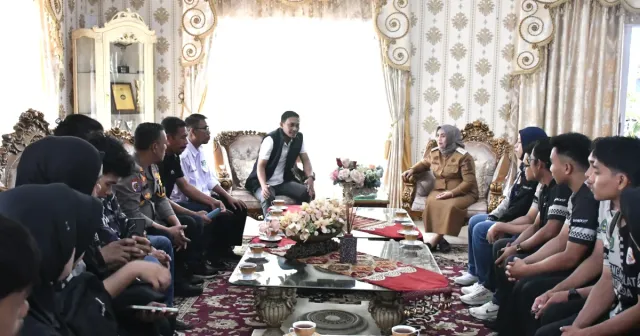 Bupati Sinjai Lepas Kontingen IPSI ke Pra Porprov Sulsel XVIII