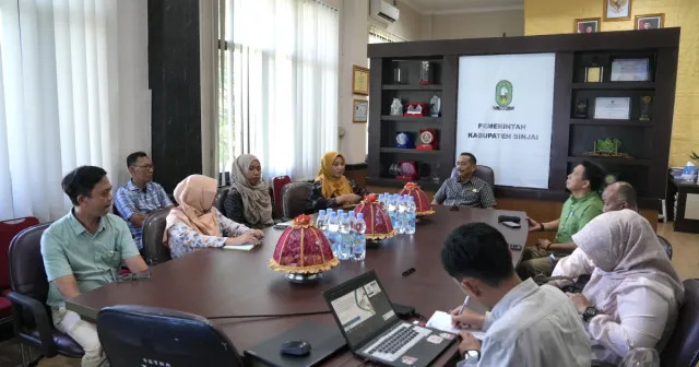 Sekda Pimpin Forum Komunikasi Pemangku Kepentingan Utama, Bahas Kepesertaan JKN