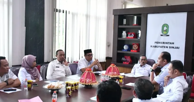 Sekda Pimpin Rakor Rencana Pembangunan Kantor Pangkalan Ditpolairud Polda Sulsel