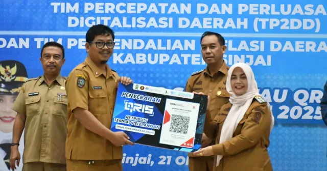 Bupati Ratnawati Buka HLM TP2DD-TPID dan Luncurkan QRIS Retribusi Daerah