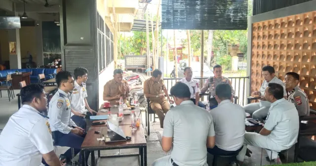 Forum Keselamatan Lalu Lintas Sinjai Gelar Koordinasi Lintas Sektor, Upayakan Penurunan Angka Kecelakaan