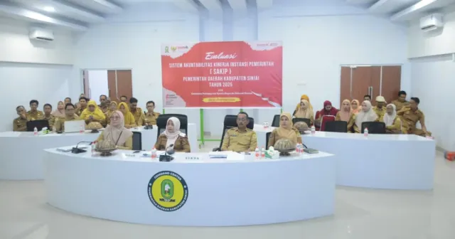 Bupati Sinjai Ratnawati Arif Paparkan Capaian Pembangunan Sinjai 2025, di Hadapan KemenPAN-RB Via Virtual