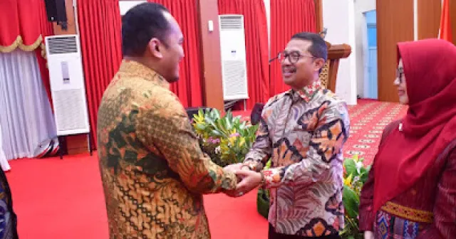 Asisten II Setdakab Sinjai Hadiri Ramah Tamah Sambut Kepala Kejati Sulsel yang Baru