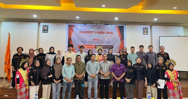KMS UNM Gelar Pelantikan dan Raker, Wabup Sinjai Tekankan Sinergi Mahasiswa dan Pemerintah