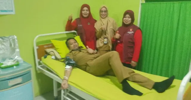 RSUD Sinjai Gelar Donor Darah Massal Peringati HUT ARSADA ke-25