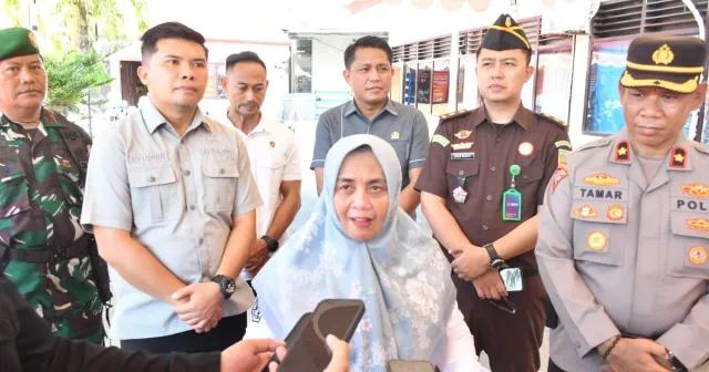 Bupati Sinjai di Apel Kesiapan Bencana Hidrometeorologi 2025: Dibutuhkan Sinergitas Semua Pihak