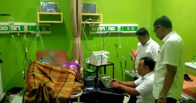 Bukti Pelayanan Prima, Tim Mobile Disdukcapil Sinjai Rekam Data Pasien di RSUD