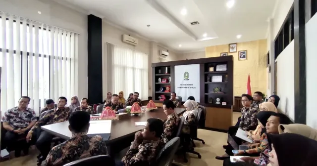 Sekda Pimpin MSCP KPK Bahas Tindak Lanjut Pencegahan Korupsi di Sinjai