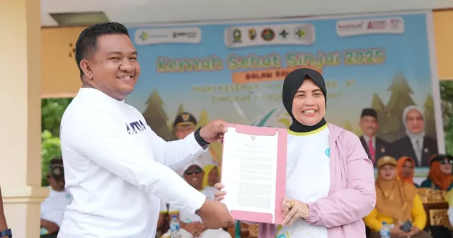 Bupati Sinjai Kukuhkan Desa Siaga TB, Langkah Strategis Eliminasi TB