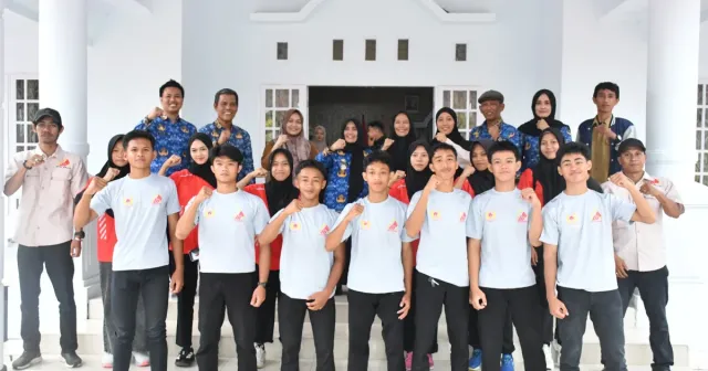 Bupati Sinjai Beri Dukungan dan Harapan Prestasi untuk 13 Atlet FPTI