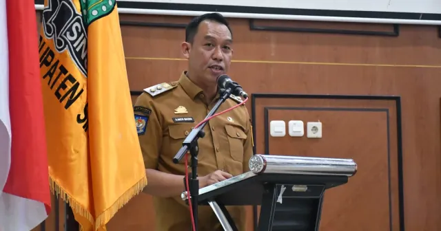 Pemkab Sinjai Dukung Upaya Bappelitbangda Sulsel Tingkatkan Kualitas Pembangunan Daerah