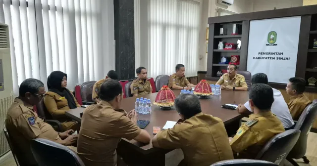 Sekda Pimpin Rakor Kejuaraan Tarkam Kemenpora 2025