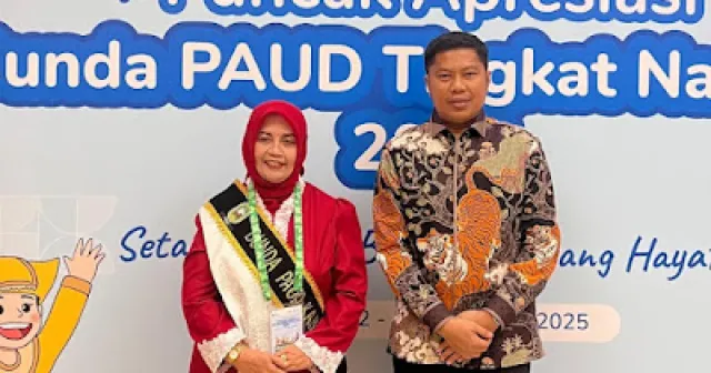 Bunda PAUD Sinjai Hadiri Puncak Apresiasi Nasional 2025, Kuatkan Komitmen PAUD Berkualitas
