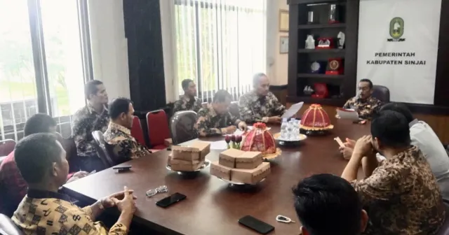 Pemkab Sinjai Gelar Rakor Percepatan Pembangunan Fisik dan Pergudangan Kopdes Merah Putih