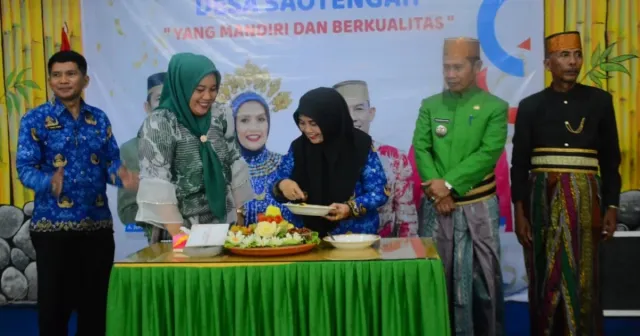 Bupati Sinjai Hadiri Peringatan Hari Jadi Desa Saotengah Ke-63